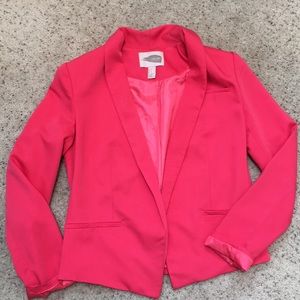 Pink blazer